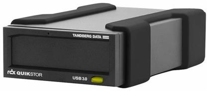 RDX External Drive kit 500GB USB3+ Tandberg Data