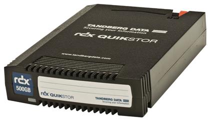 Tandberg RDX 500GB Tandberg Data