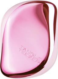 Tangle Teezer Compact Styler Baby Doll Pink Chrome από το Attica The Department Store