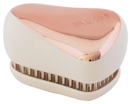 Compact Styler Βούρτσα Μαλλιών για Ξεμπέρδεμα Rose Gold / Ivory Tangle Teezer