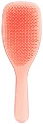 The Large Wet Detangler Βούρτσα Μαλλιών για Ξεμπέρδεμα Peach Glow Tangle Teezer