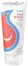 Hydrovit Baby Face & Body Cream Κρέμα για Ενυδάτωση 100ml Target Pharma