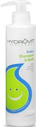Target Pharma Hydrovit Baby Shampoo & Bath για Ατοπικό Δέρμα 300ml με Αντλία