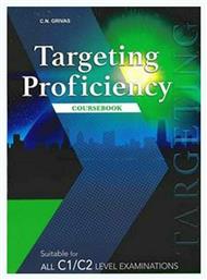 Targeting Proficiency Coursebook (+writing Booklet), For All C1/c2 Level Examinations - Grivas Publications