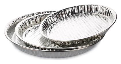 Ταρτιέρα Αντικολλητική Σετ 3 32x0x3.5cm Μονόχρωμο Gtr - General Trade