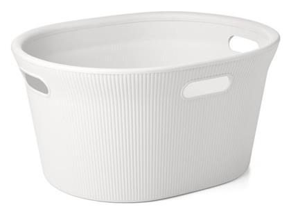 Λεκάνη Baobab 52x42.5x26.5εκ. Χωρητικότητας 35lt Λευκή Tatay