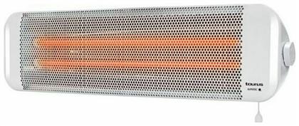 Bagno 2Q Επιτοίχια Σόμπα Χαλαζία με Θερμοστάτη 1200W Taurus