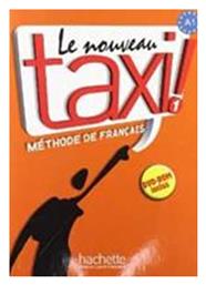 TAXI 1 METHODE (+DVD-ROM) NOUVEAU - Hachette