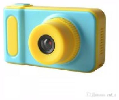 TD-KD001 Παιδική 0.3MP Οπτικό Ζουμ 8.5x Κίτρινη - OEM