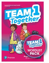 Team Together 1: Student's Book, Digital Resources & Wordlist - Pearson