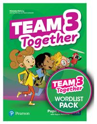 Team Together 3: Student's Book, Digital Resources & Wordlist - Pearson