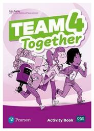 Team Together 4 Workbook - Pearson