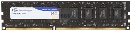 Elite 4GB DDR3 TeamGroup