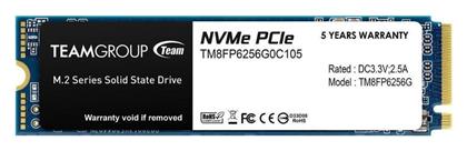 MP33 256GB M.2 TM8FP6256G0C101 TeamGroup