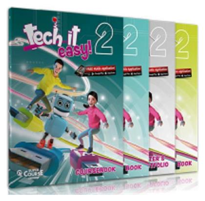 Tech It Easy 2, Ibook + Revision Book With Cd - SuperCourse ELT