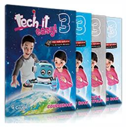 Tech It Easy 3 Πλήρες Πακέτο, Revision Book & I-book - SuperCourse ELT