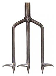 Tech Pro T3 6mm SHARK TECH-PRO Τρίαινα Ψαροντούφεκου