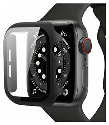 Tech-Protect Defense 360 Πλαστική Θήκη με Τζαμάκι σε χρώμα για Apple Watch 40mm - Tech Protect