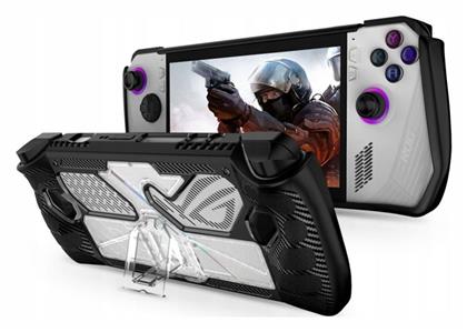 Tech-Protect Defense Θήκη Προστασίας για Κονσόλα ROG Ally Μαύρο / Διάφανο - Tech Protect