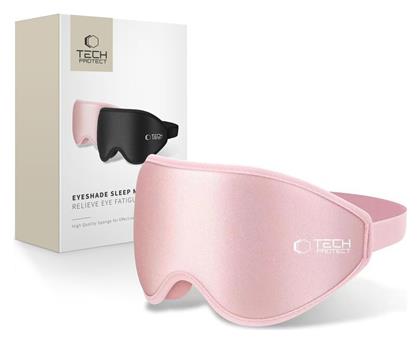 Tech-Protect Eyeshade Μάσκα Ύπνου Memory Foam Ροζ Μ3xΠ3εκ. Tech Protect