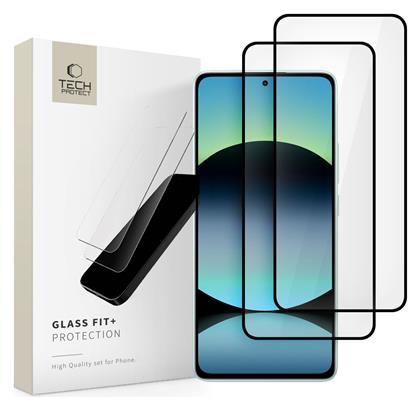 Tech-Protect FIT+ 2τμχ (Redmi Note 14 4G / Redmi Note 14 5G / Poco M7 Pro) - Tech Protect