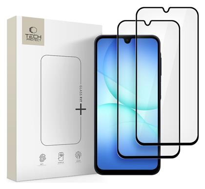 Tech-Protect Glass Fit+ Μαύρο (Galaxy A16) - Tech Protect