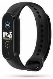 Tech-Protect Icon Λουράκι Σιλικόνης Μαύρο (Mi Smart Band 5/Mi Smart Band 6) - Tech Protect