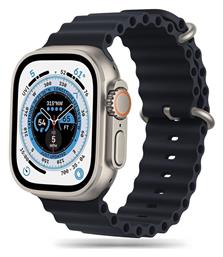 Tech-Protect Iconband Pro Λουράκι Μαύρο (Apple Watch 44/45/46mm/Ultra 49mm) - Tech Protect