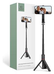 Tech-Protect L04S Selfie Stick με Μαύρο - Tech Protect