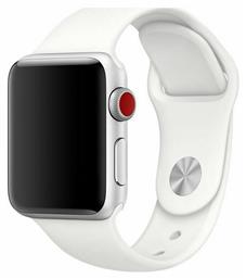 Tech-Protect Λουράκι Λευκό (Apple Watch 44/45/46mm/Ultra 49mm) - Tech Protect