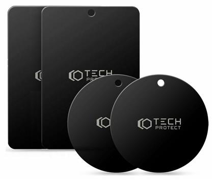 Tech-Protect Metalplate Magnetic Βάση Κινητού Μαύρη - Tech Protect