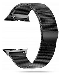 Tech-Protect Milanese Λουράκι Μαύρο (Apple Watch 44/45/46mm/Ultra 49mm) - Tech Protect