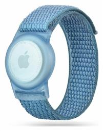 Tech-Protect Nylon For Kids Θήκη Καρπού Σιλικόνης για AirTag σε χρώμα - Tech Protect