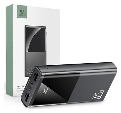 Tech-Protect PB13 20000mAh 22.5W Γκρι - Tech Protect