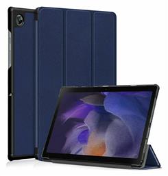 Tech-Protect Smartcase Flip Cover Δερματίνης Navy (Galaxy Tab A8) - Tech Protect
