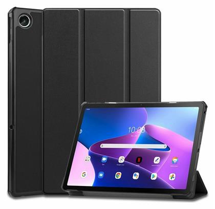 Tech-Protect Smartcase Flip Cover Σιλικόνης Μαύρο (Lenovo Tab M10 Plus 3rd Gen 10.6'') - Tech Protect