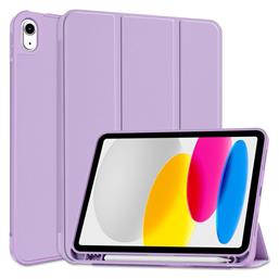 Tech-Protect Smartcase Pen Violet (iPad 2022 10.9'') - Tech Protect