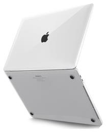Tech-Protect Smartshell Macbook Pro 2019 Κάλυμμα για Laptop 13'' σε Διάφανο χρώμα - Tech Protect