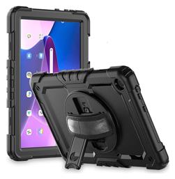 Tech-Protect Solid360 Back Cover Συνθετική Μαύρο (Lenovo Tab M10 (3rd Gen) 10.1'') - Tech Protect