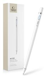 Tech-Protect Stylus Pen Ψηφιακή σε Λευκό χρώμα 26998 - Tech Protect