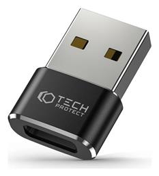 Tech-Protect Ultraboost USB-A male σε USB-C female - Tech Protect