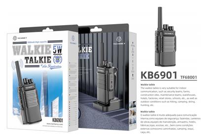 ΚΒ6901 Walkie Talkie 5W Techancy