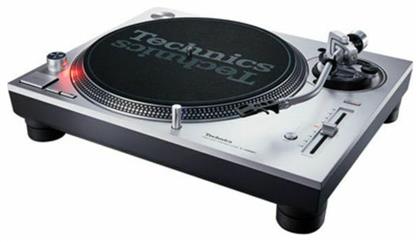 SL-1200MK7 Πικάπ Ασημί Technics