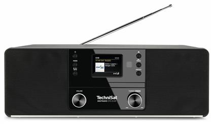 Ηχοσύστημα 2.0 DigitRadio 370 10W με CD Player και Bluetooth Μαύρο Technisat