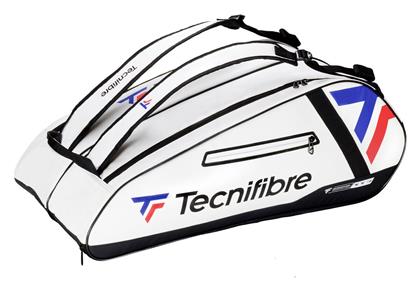 Tour Endurance Tennis Bag X 12 White Black Tecnifibre