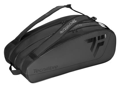 Τσάντα Ώμου / Χειρός Τένις 12 Ρακετών Μαύρη Tecnifibre
