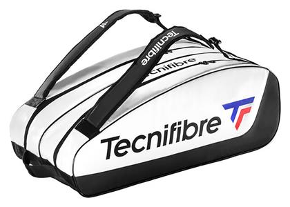 Τσάντα Πλάτης Τένις 2 Ρακετών Λευκή Tecnifibre