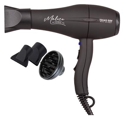 Ionic Επαγγελματικό Πιστολάκι Μαλλιών 2200W Tecno Dry