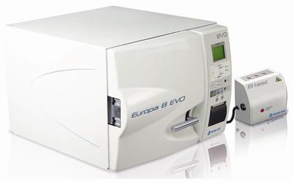 Κλίβανος Υγρής Αποστείρωσης 24lt Europa Β Evo 24 2000W Tecno Gaz