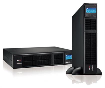 EVO DSP Plus 3.600 Rack Tower PF 0.9 UPS On-Line 3600VA 3240W Tecnoware